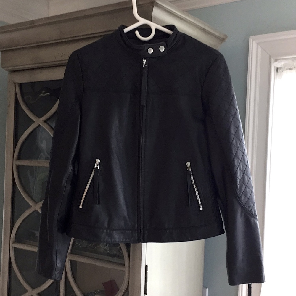 Black Leather Jacket